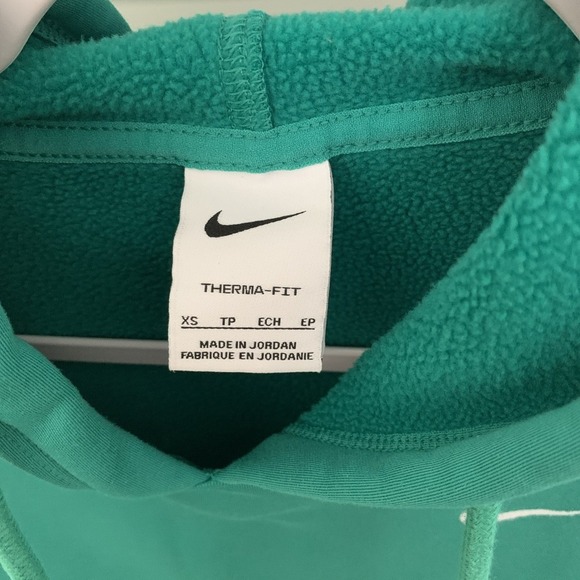 Nike Men's Solo Swoosh Club Fleece Hoodie Mens XS - Picture 2 of 4